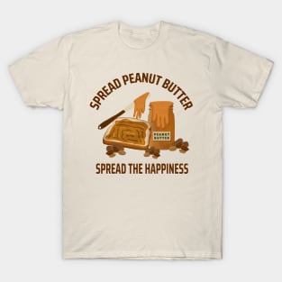 Funny Peanut Butter Pun Saying T-Shirt